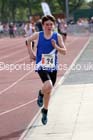 Boys under-15s, Northern Road Relays, Blackpool. Photo: David T. Hewitson/Sports for All Pics